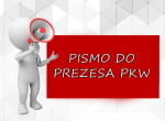 pismo do prezesa pkw
